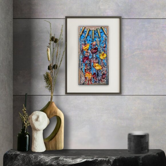 Original Mixed Media Artwork 